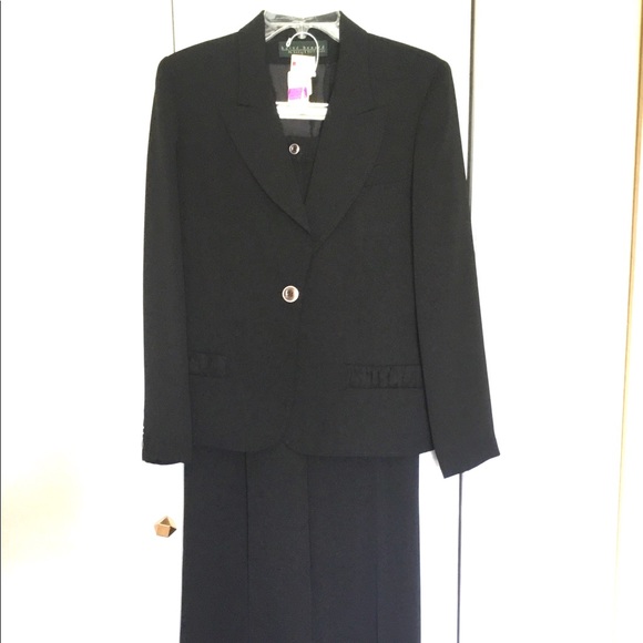 HARVE BENARD | Vintage 1983 High Waist 2-Piece Suit - Picture 3 of 7